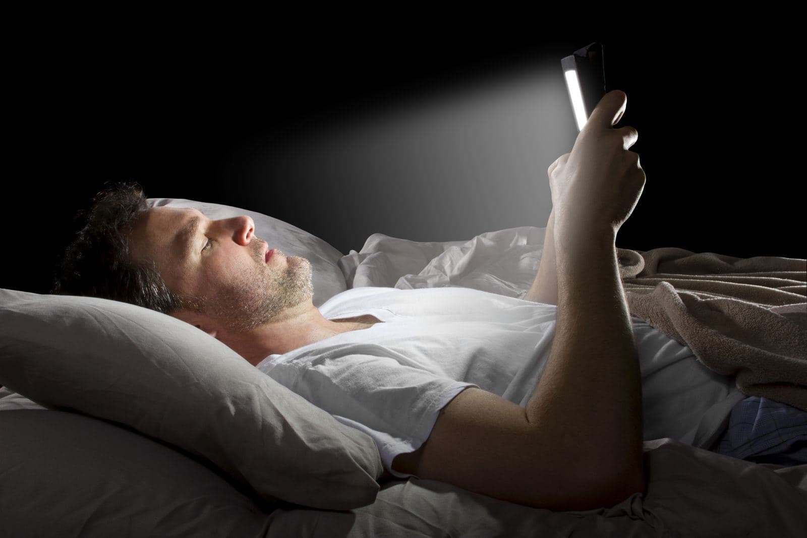 The Effects Of Blue Light On Your Sleep Health