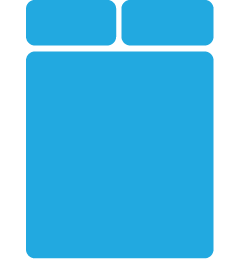 Split King Adjustable Bed Icon