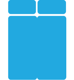 Split King Electric Adjustable Bed Icon
